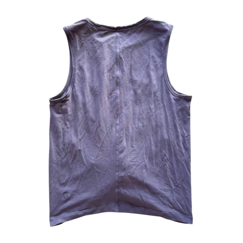 Lululemon Crescent Tank Graphite Purple 6 - Picture 4 of 9